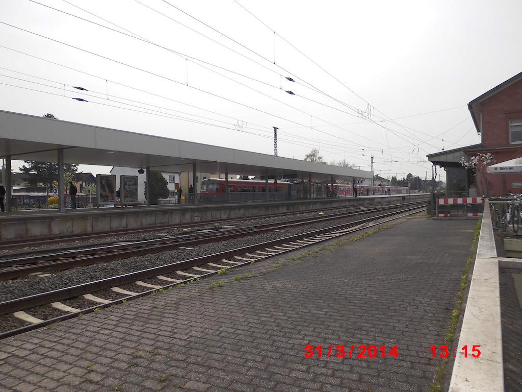 Frankfurt Airport & Fair Apartment Kelsterbach Pokój zdjęcie