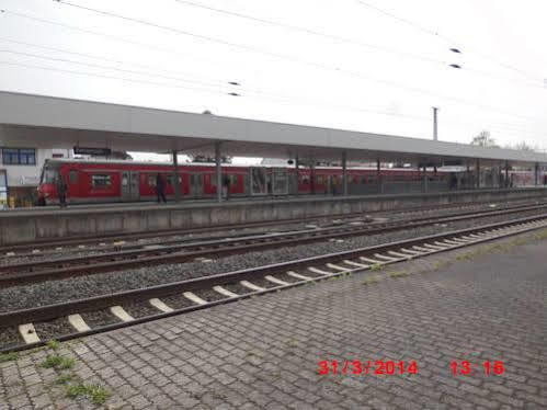 Frankfurt Airport & Fair Apartment Kelsterbach Zewnętrze zdjęcie